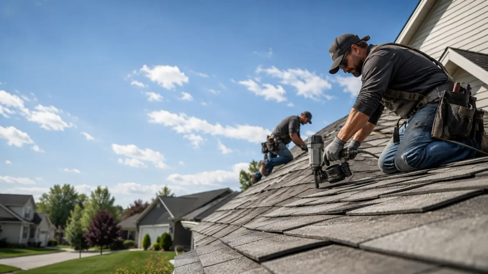 Storm Damage Roof Repair in Mazeppa, MN near me